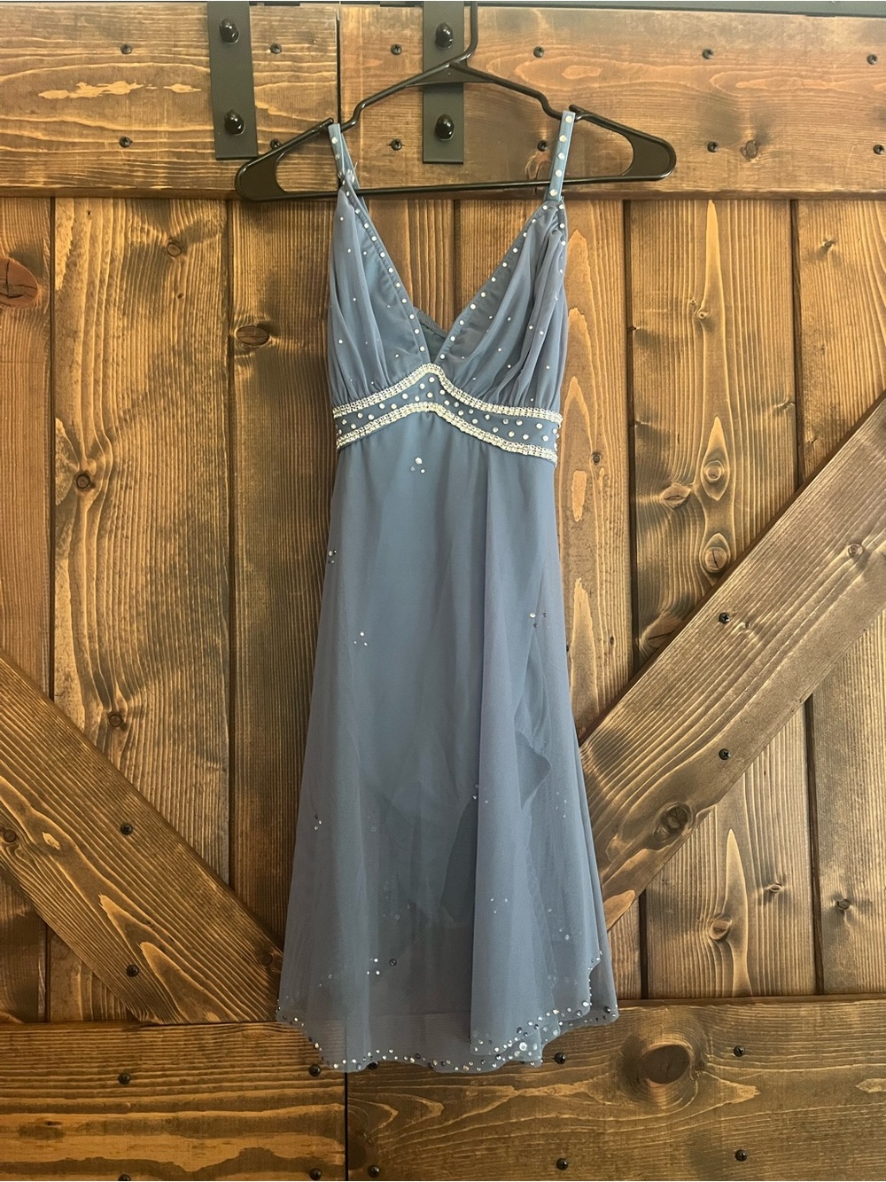 Kelle light blue costume